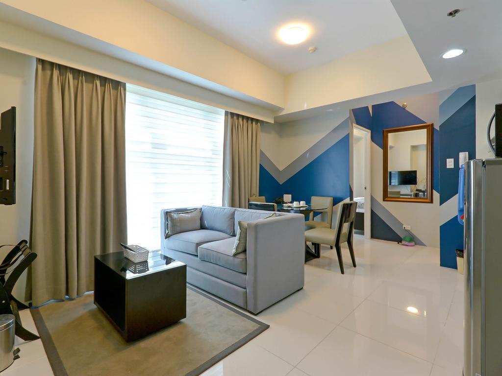 Currency Serviced Suites Manila Eksteriør billede