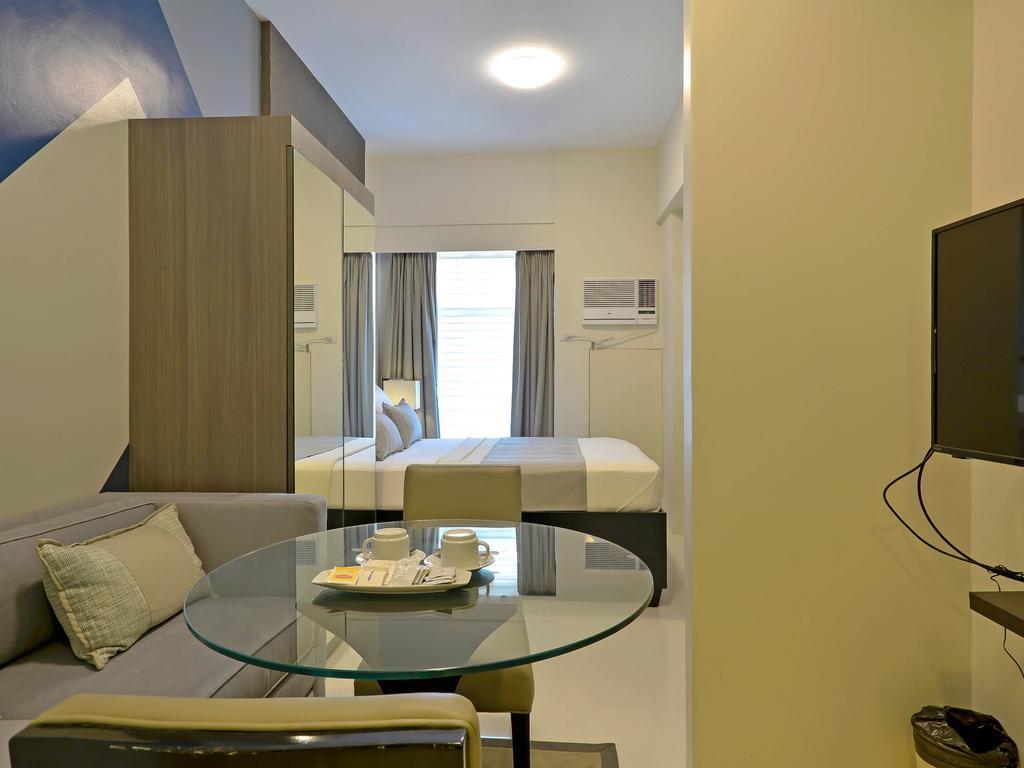 Currency Serviced Suites Manila Eksteriør billede