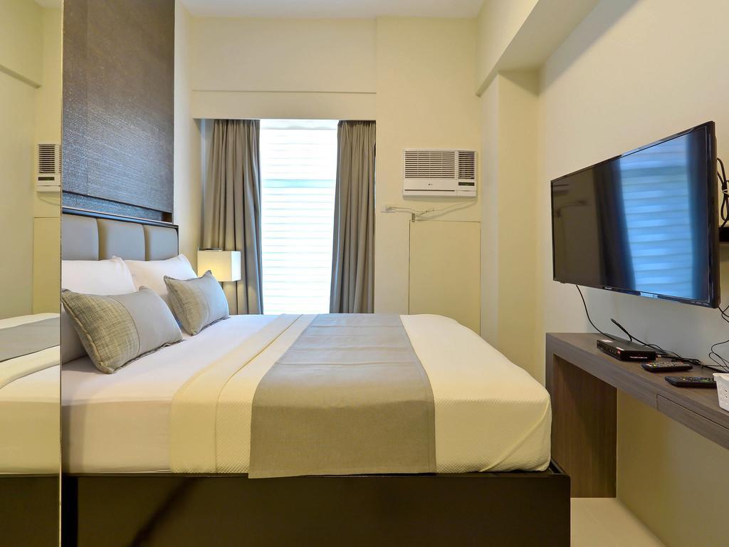 Currency Serviced Suites Manila Eksteriør billede