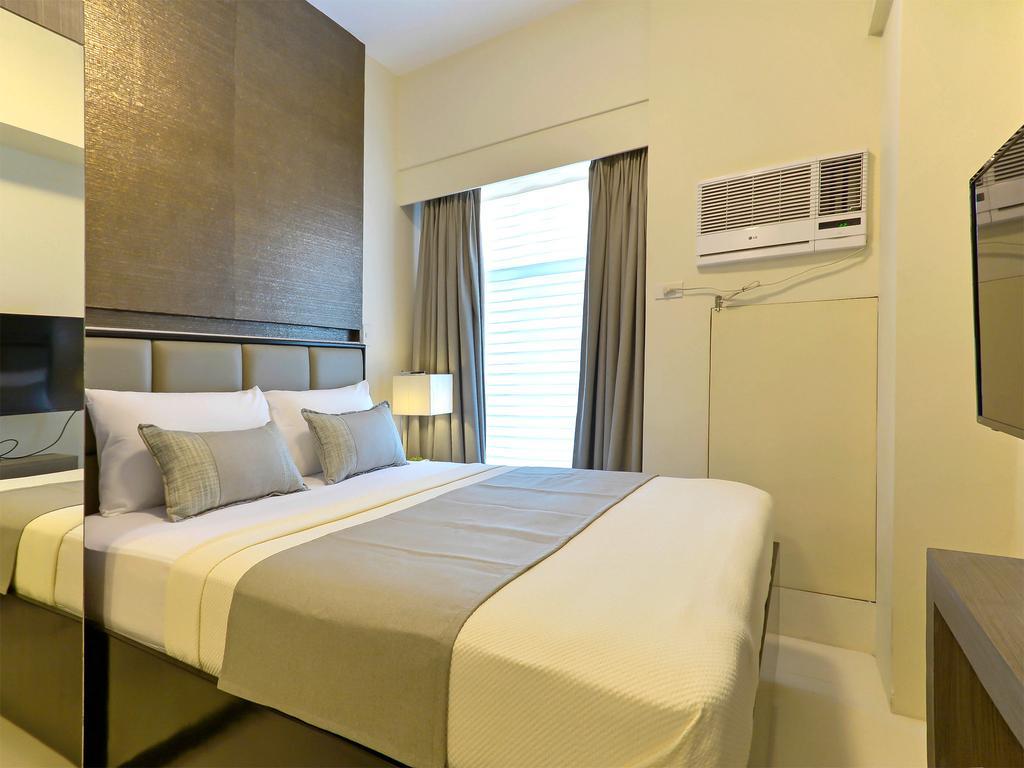 Currency Serviced Suites Manila Eksteriør billede